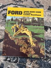 Ford 3400 3500 for sale  Berlin