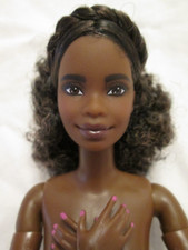 Boneca híbrida nua Barbie Madame CJ Walker feita para mover corpo pequeno inspiradora feminina comprar usado  Enviando para Brazil