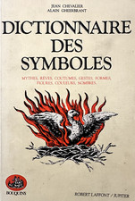 Dictionnaire symboles jean d'occasion  Les Abrets