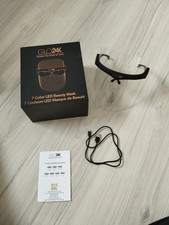 Glo24k led gesichtsmaske gebraucht kaufen  Bad Düben