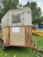 älterer doppel pferdehänger gebraucht kaufen  Kitzingen-Umland