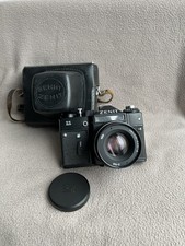 Zenit - Câmera de Filme 11 SLR Helios-44m-4 58mm F2 Lente Para M42 comprar usado Zenit - Câmera de Filme 11 SLR Helios-44m-4 58mm F2 Lente Para M42 comprar usado  Enviando para Brazil