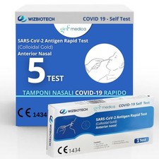 Gef medica tamponi usato  Italia