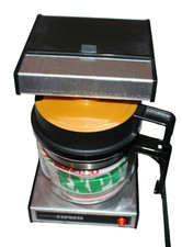 Usado, Cafeteira vintage 1978 anos 70 Norelco Express 4 xícaras gotejamento automático efêmera HB5123 comprar usado  Enviando para Brazil