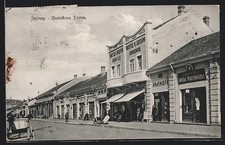 Ansichtskarte zajecar haus gebraucht kaufen  Berlin