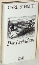 Carl schmitt leviathan gebraucht kaufen  Würzburg