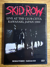 Usado, DVD Sebastian Bach Skid Row - Live in Japan 1989 comprar usado  Enviando para Brazil