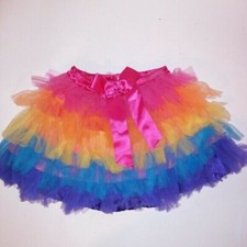 Kids tutu rainbow for sale  Clinton Township