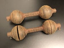 Vintage weider bells for sale  GUILDFORD