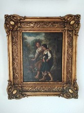 ölgemälde holz pastoral gebraucht kaufen  Aachen