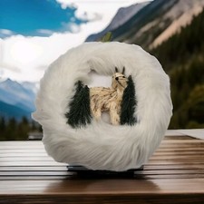 Faux white fur for sale  Sacramento