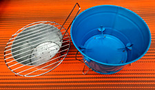Portable blue bucket for sale  BOURNEMOUTH