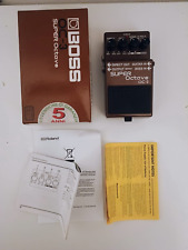 Super octave boss usato  Tribogna