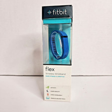 Usado, Pulseira Fitbit Flex sem fio atividade e sono fitness azul FB401BU nova em folha comprar usado  Enviando para Brazil
