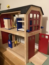 Wooden fire station for sale  LEEDS