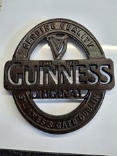 Guinness cast iron for sale  BRIXHAM