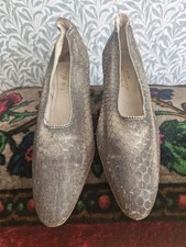 Antique shoes edwardian for sale  CREWKERNE