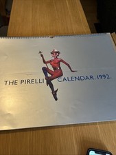 Pirelli calendar 1992 for sale  SOUTHAM