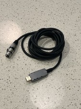Usado, Cabo XLR macho para USB – Conexão de microfone plug & play para gravação e streaming comprar usado  Enviando para Brazil