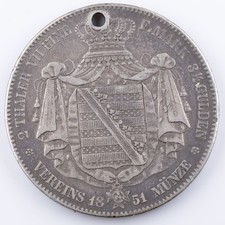 1851 germany thaler d'occasion  Expédié en Belgium