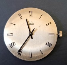 Schweizer uhrwerk handaufzug gebraucht kaufen  Berlin