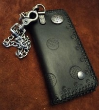 Wallet custom leather for sale  El Paso