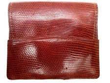 Vintage brown reptile d'occasion  Expédié en Belgium