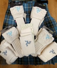 Manx kilt hose for sale  UK