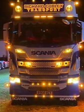 Scania Branca Led Grill Bar R ou S Series, próxima geração, nova forma comprar usado  Enviando para Brazil
