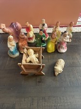 Vintage nativity scene for sale  Elgin