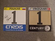 Dossard tour pogacar d'occasion  Yzeure