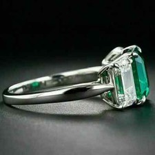 Bague fiançailles blanc d'occasion  Gujan-Mestras