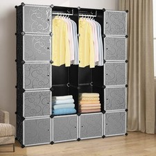 Diy kleiderschrank aufbewahrun gebraucht kaufen  Deutschland