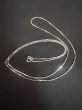 Collana oro bianco usato  Catanzaro