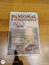 Libro antico fantomas usato  Palermo