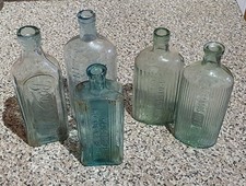 Antique bottles apothecary for sale  DRONFIELD