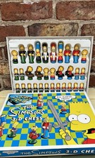 Simpsons chess board for sale Simpsons chess board for sale  WAKEFIELD