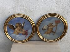 Coppia quadri vintage usato  Calvizzano