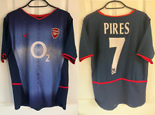 Camisa Pires Arsenal 2002-04 O2 Vintage Nike Invincibles Original Henry Vieira comprar usado  Enviando para Brazil