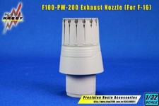 Usado, Bocal de escape KASL Hobby 1/32 F-16 F100-PW-200/220 para kits Tamiya comprar usado  Enviando para Brazil