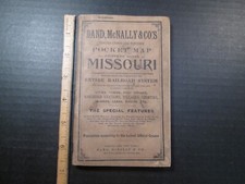 1910 railroad map for sale  Lockport