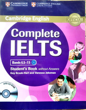 Complete ielts bands usato  Genova