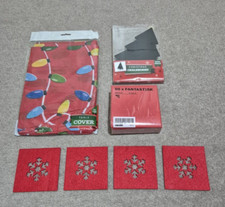 Christmas table accessories for sale  MORPETH