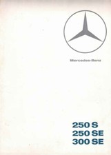 Catalogue brochure mercedes d'occasion  Saône