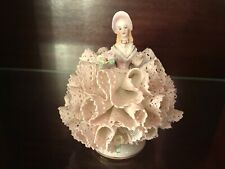 Irish dresden figurine for sale  WAKEFIELD