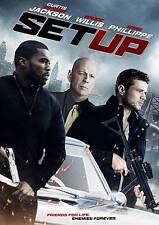 SetUp (DVD, 2011) 50 centavos (Curtis Jackson) ~ Bruce Willis Widescreen Inglês comprar usado  Enviando para Brazil