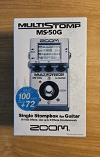 Zoom ms50g multistomp for sale  LONDON