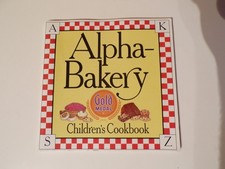 Vintage Alpha-Bakery Children's Cookbook Gold Medal Flour 1997 Baking Recipes comprar usado Vintage Alpha-Bakery Children's Cookbook Gold Medal Flour 1997 Baking Recipes comprar usado  Enviando para Brazil