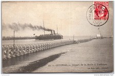 Belgium ostend departure d'occasion  Expédié en Belgium