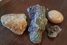Lot mineraux pierres d'occasion  Les Arcs